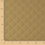 Reversible Quilted Fabric – Camel y Black - Ribes y Casals