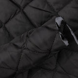 Double-Faced Quilted Fabric – Black - Ribes y Casals