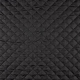 Double-Faced Quilted Fabric – Black - Ribes y Casals