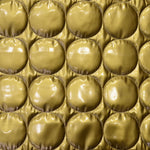 Gold Padded Patent Leather - Ribes y Casals
