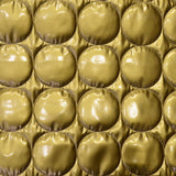 Gold Padded Patent Leather - Ribes y Casals