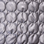 Silver Patent Leather Padded - Ribes y Casals