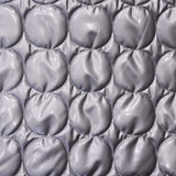 Silver Patent Leather Padded - Ribes y Casals