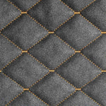 Padded Leatherette Gray - Ribes y Casals