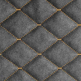 Padded Leatherette Gray - Ribes y Casals