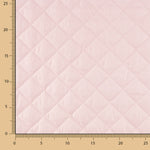 Quilted Cotton Polka Dots-Pink Stripes - Ribes y Casals