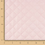 Quilted Cotton Polka Dots-Pink Stripes - Ribes y Casals