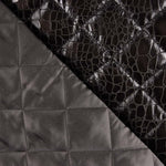 Black Leatherette Padded - Ribes y Casals