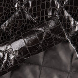 Black Leatherette Padded - Ribes y Casals