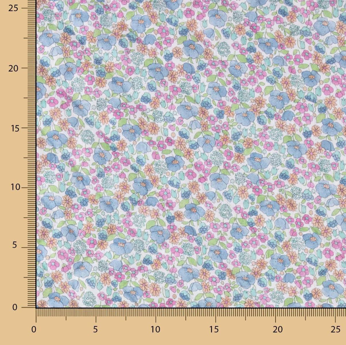 Double Sided Quilting Liberty Montpelier - Ribes y Casals