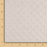 Quilted Jacquard Beige - Ribes y Casals