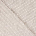 Quilted Jacquard Beige - Ribes y Casals