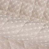 Quilted Jacquard Beige - Ribes y Casals