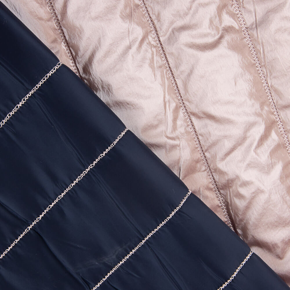 Pink Metallic Quilting - Ribes y Casals