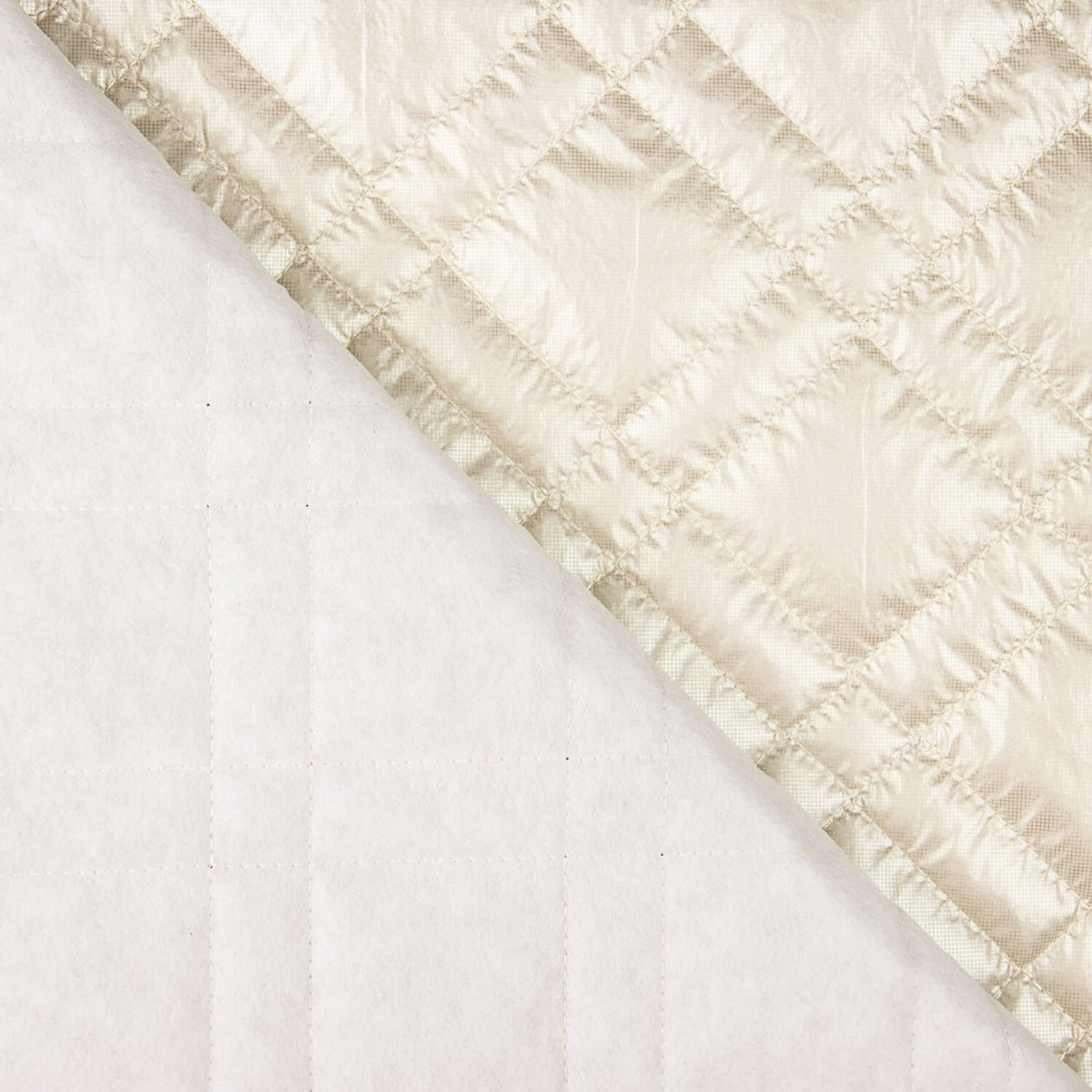 Beige Water-Repellent Quilted Fabric - Ribes y Casals