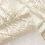 Beige Water-Repellent Quilted Fabric - Ribes y Casals