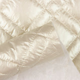 Beige Water-Repellent Quilted Fabric - Ribes y Casals