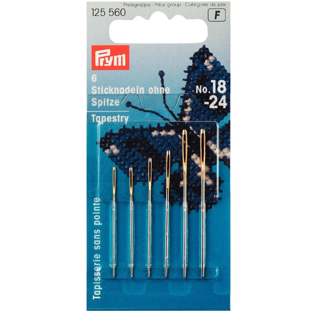 Prym - Upholstery Needle 125560 - Ribes y Casals