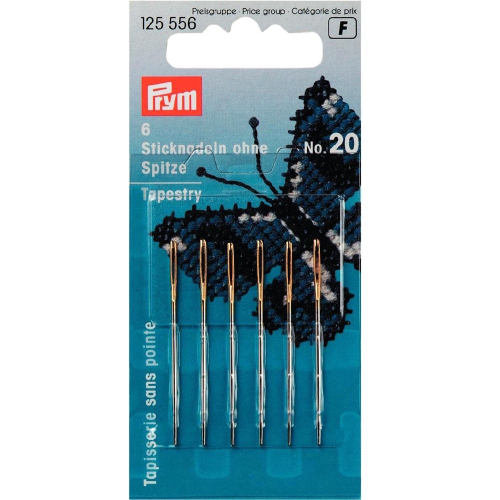 Prym - Upholstery Needle 125556 - Ribes y Casals