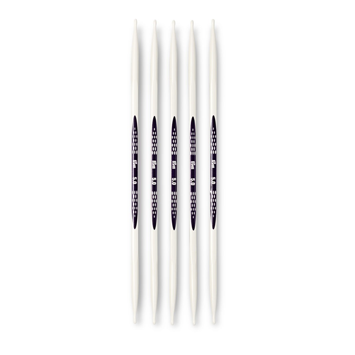 6Prym - Ergonomic Double Tip Needles 5 mm. 194208 - Ribes y Casals