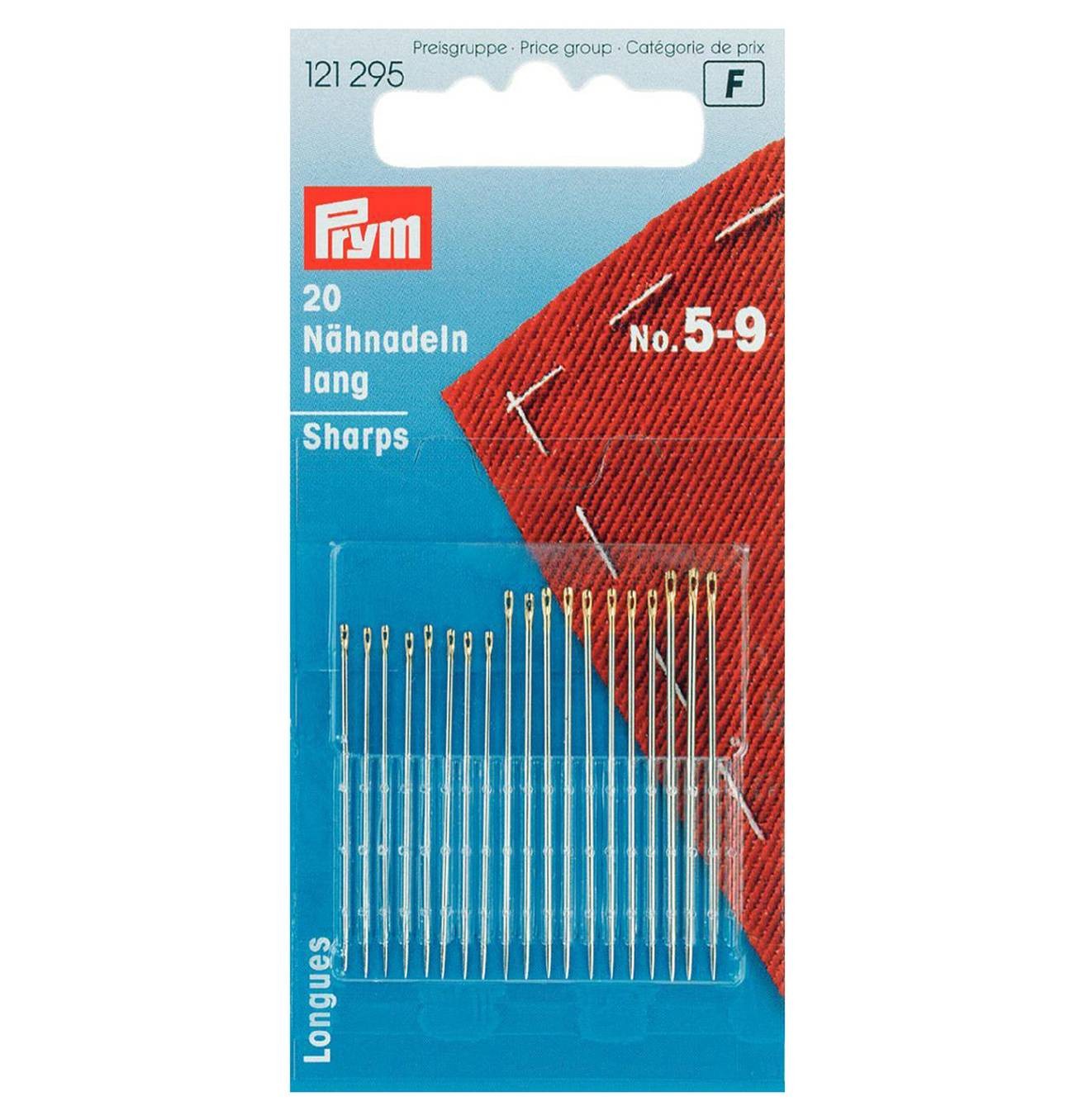 Agujas Costura Prym 5-9 - Ribes y Casals