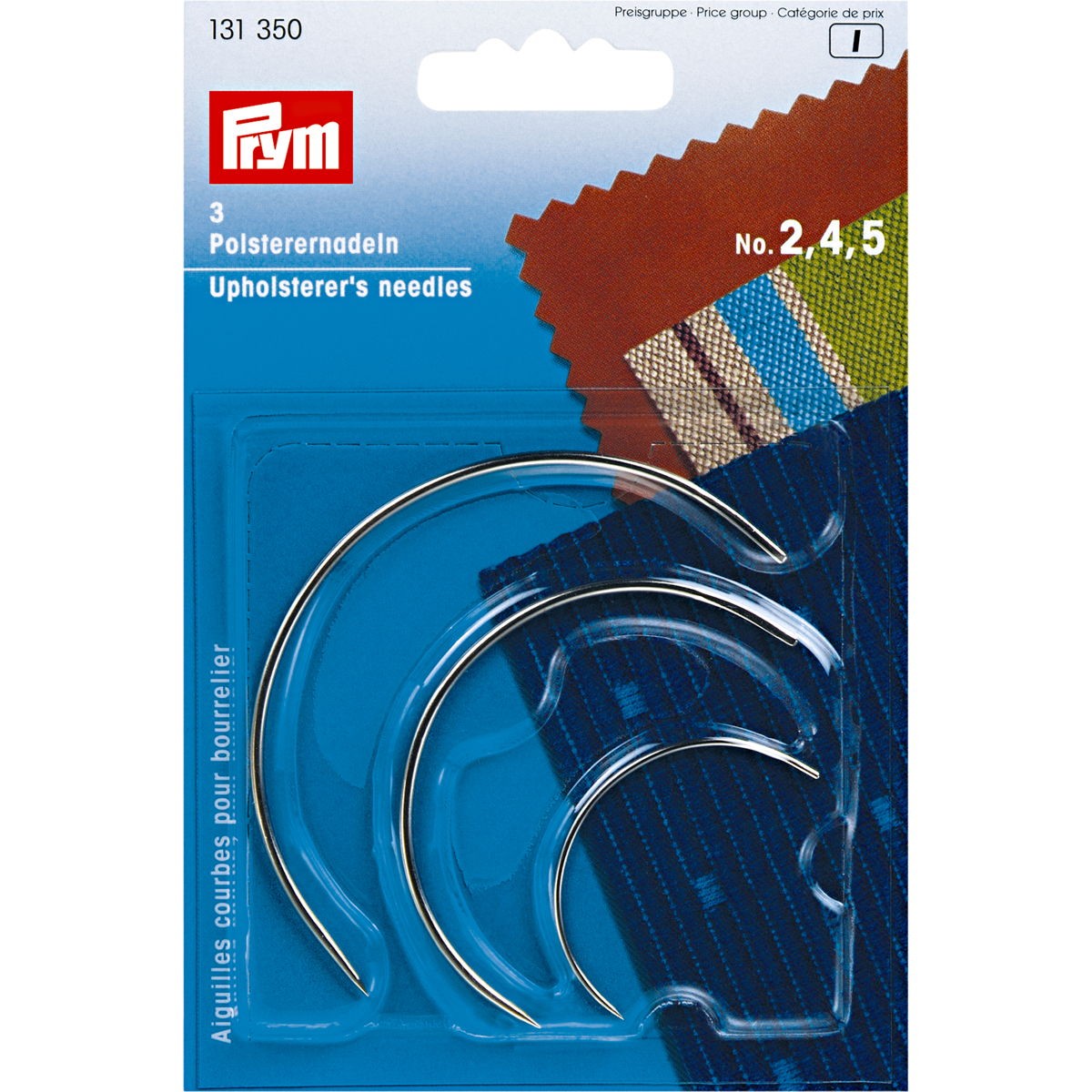 Prym - Curved Needles 131350 - Ribes y Casals