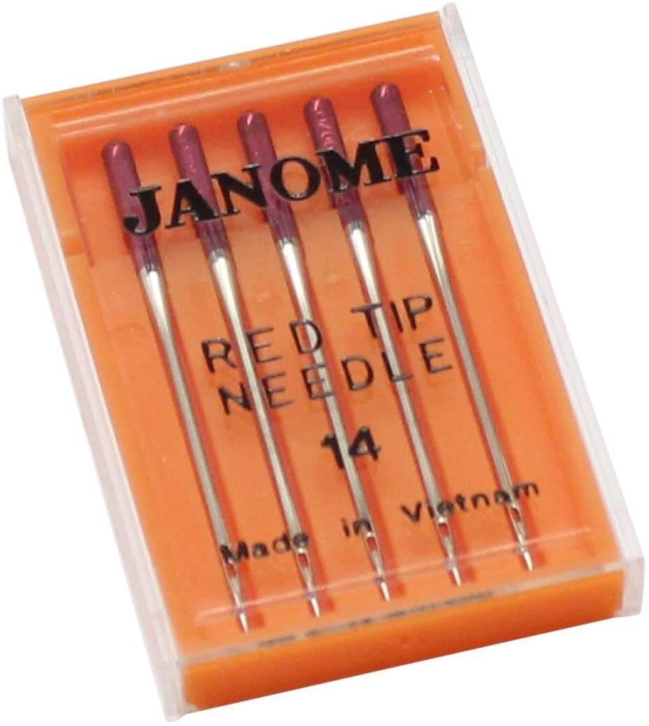 Red Alpha Heel Needles - Ribes y Casals