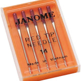 Red Alpha Heel Needles - Ribes y Casals