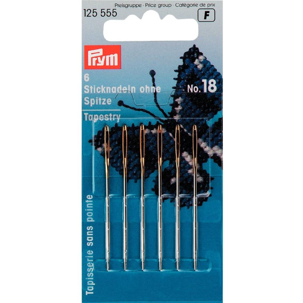 Prym - Upholstery Needle 125555 - Ribes y Casals