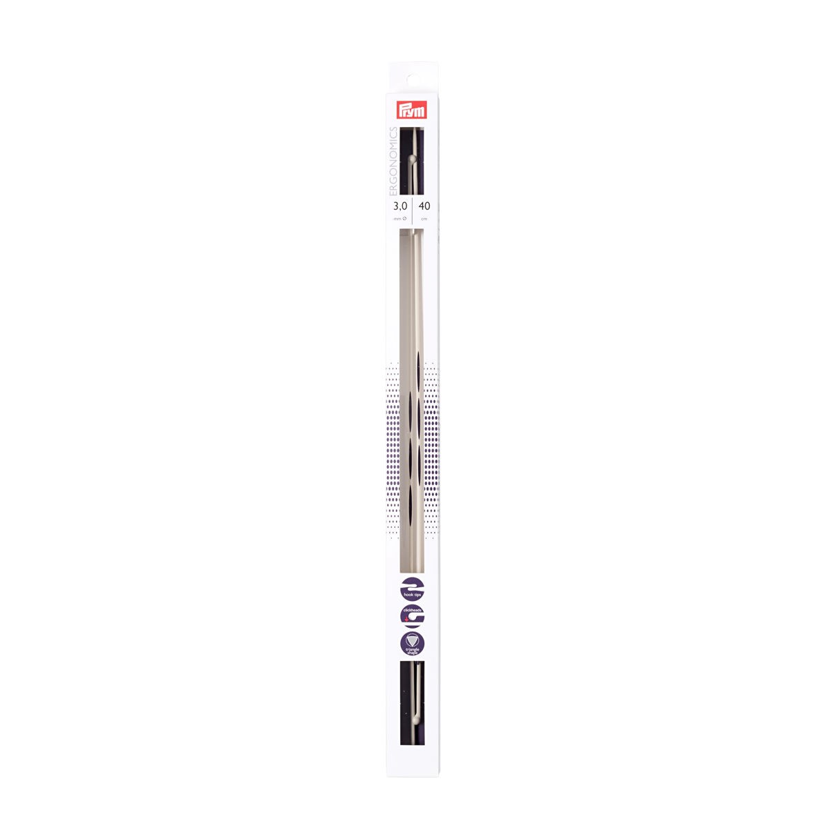 Prym - Ergonomic Knitting Needles 3 mm. 190402 - Ribes y Casals