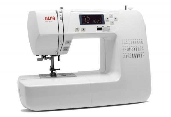Alfa 2130 Electronic Sewing Machine - Ribes y Casals