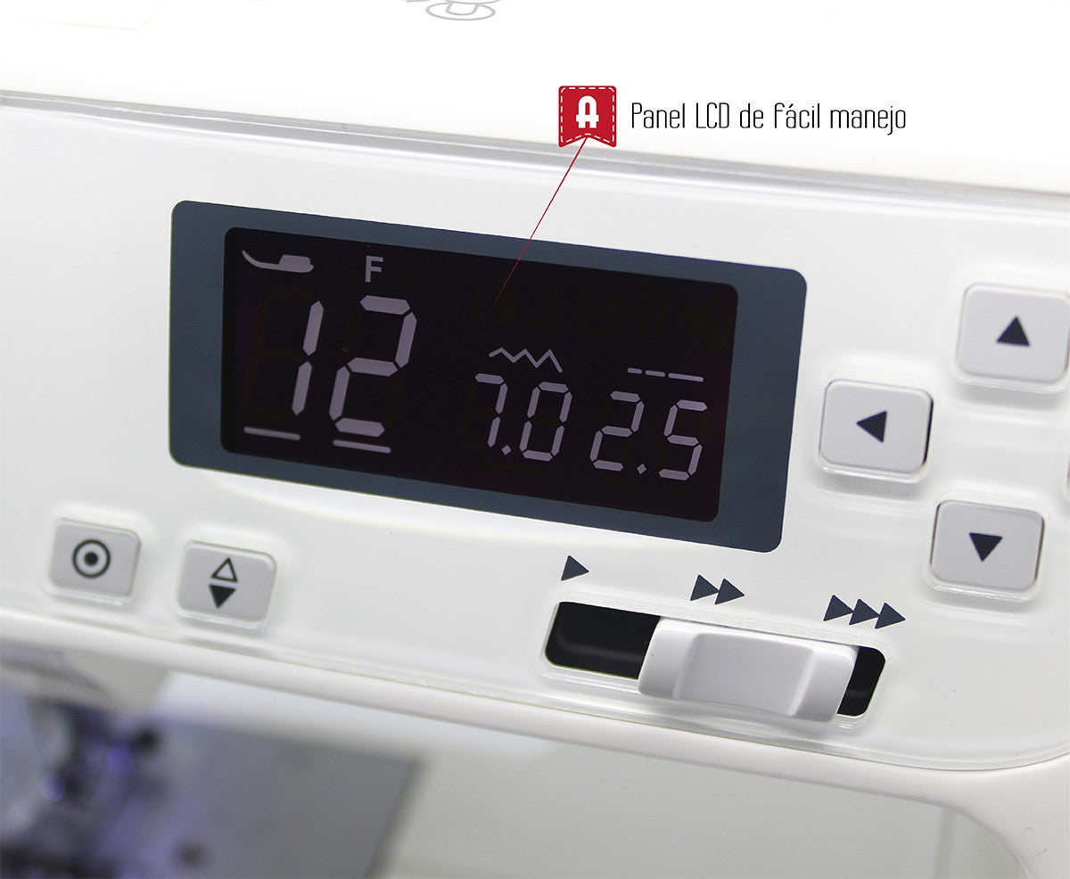 Alfa 2130 Electronic Sewing Machine - Ribes y Casals