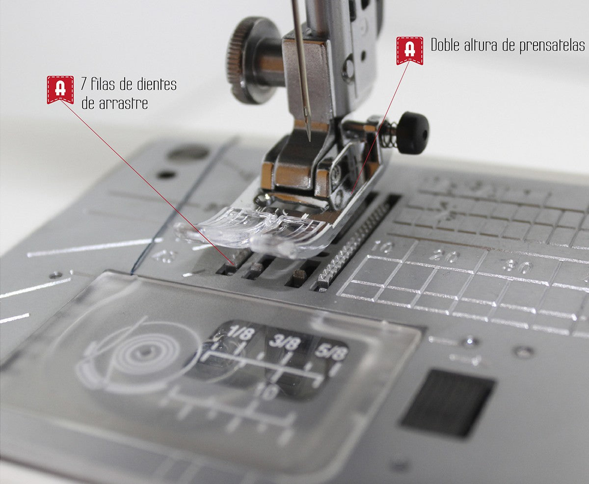 Alfa 2130 Electronic Sewing Machine - Ribes y Casals