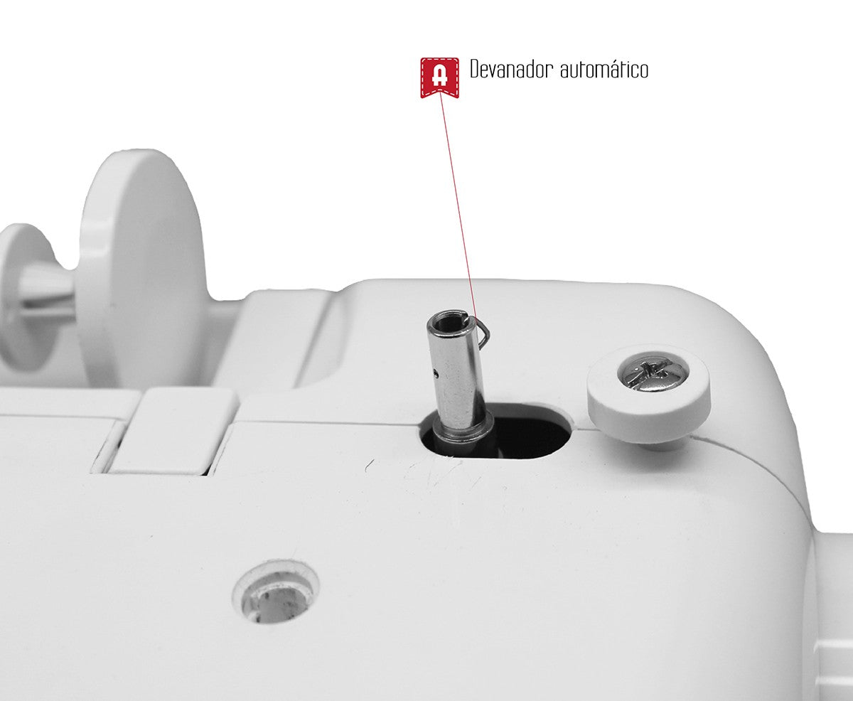 Alfa 2130 Electronic Sewing Machine - Ribes y Casals