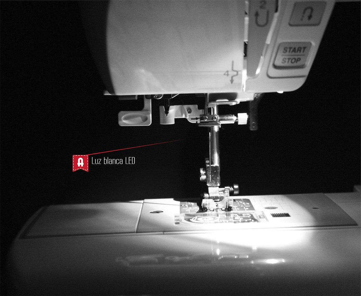 Alfa 2130 Electronic Sewing Machine - Ribes y Casals