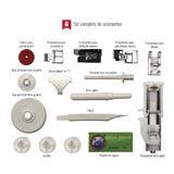 Alfa 2130 Electronic Sewing Machine - Ribes y Casals