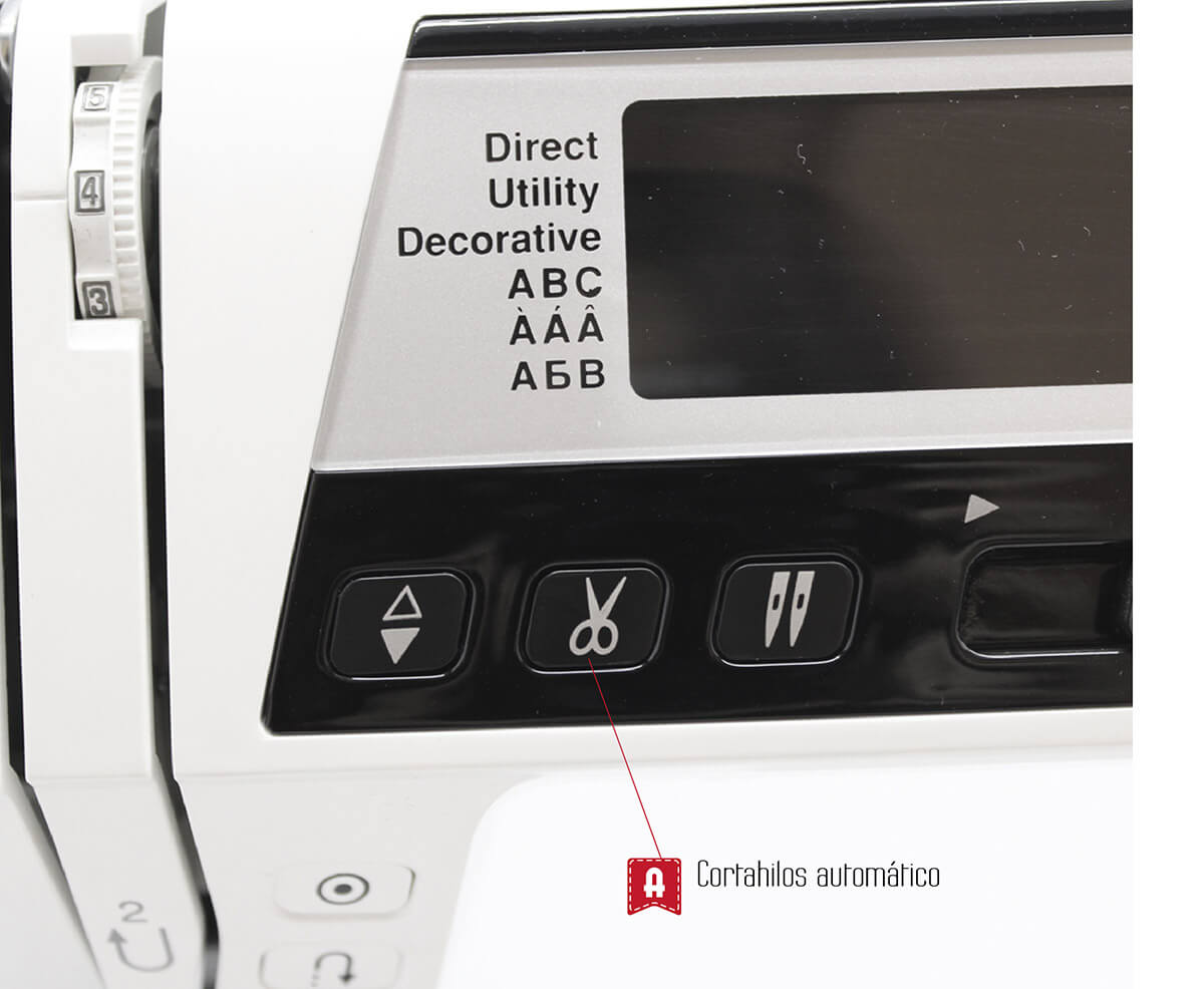 Alfa 2190 Electronic Sewing Machine - Ribes y Casals