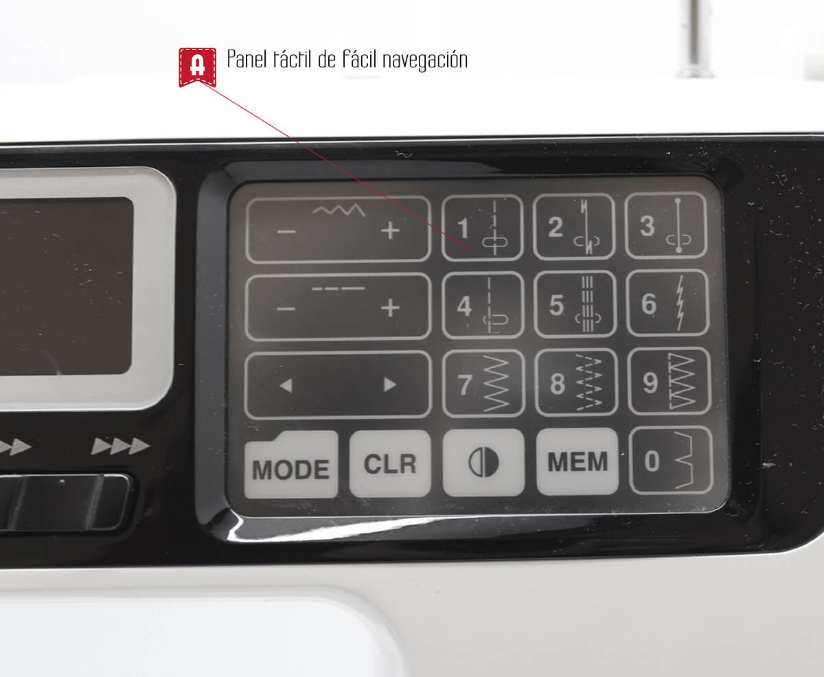 Alfa 2190 Electronic Sewing Machine - Ribes y Casals