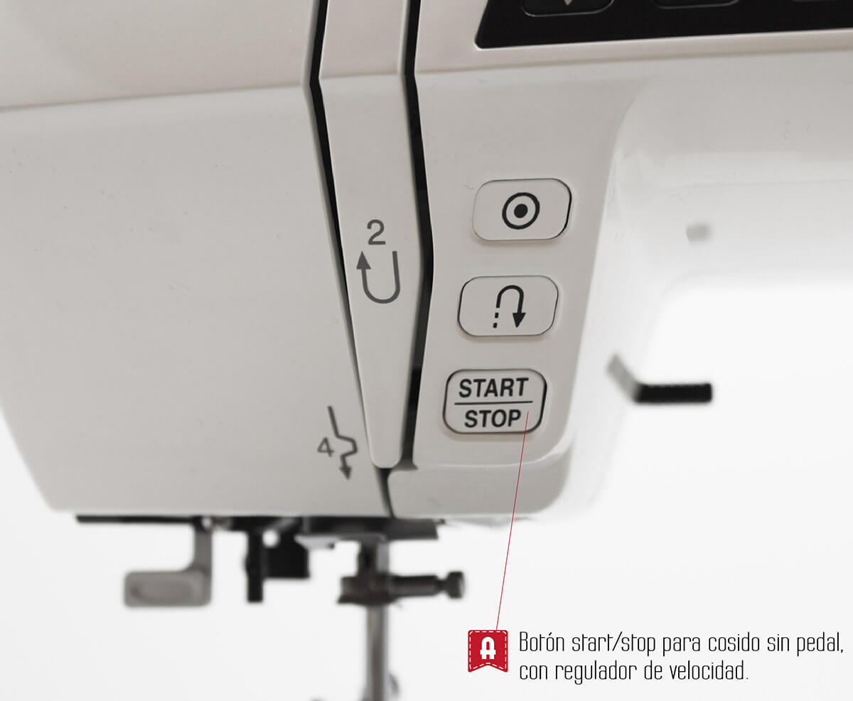 Alfa 2190 Electronic Sewing Machine - Ribes y Casals