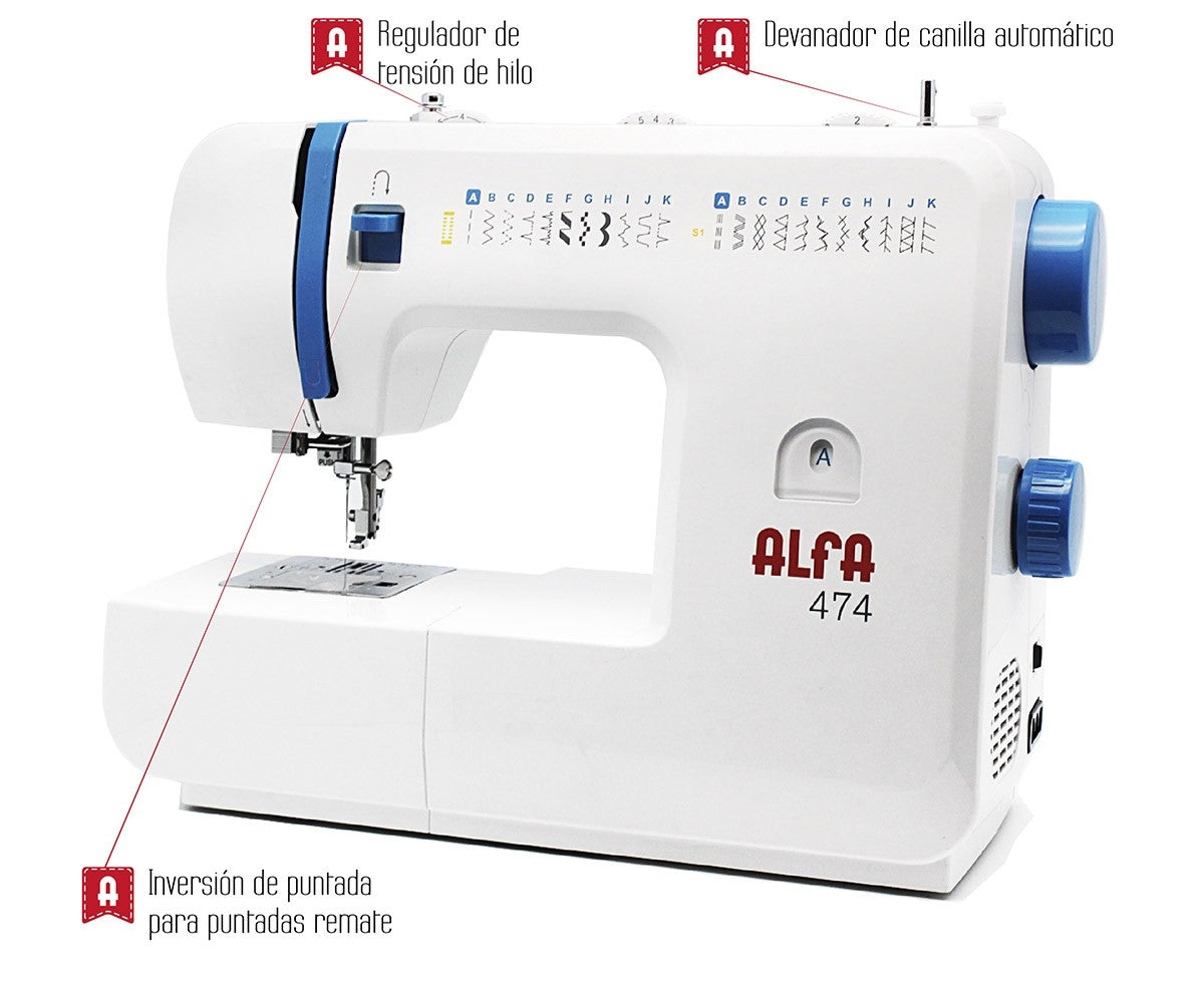 Alfa 474 Sewing Machine - Ribes y Casals