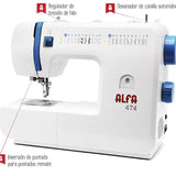 Alfa 474 Sewing Machine - Ribes y Casals
