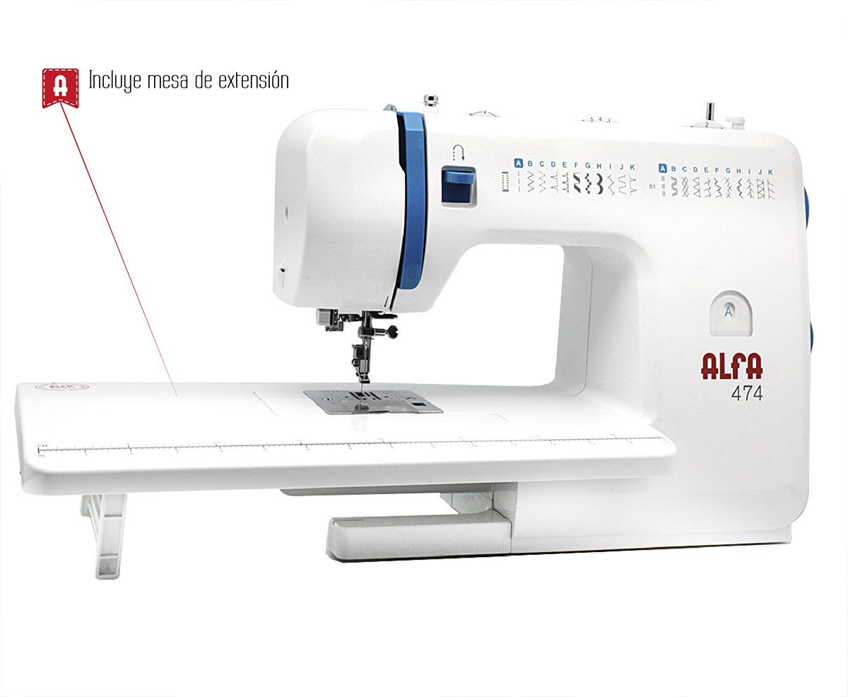 Alfa 474 Sewing Machine - Ribes y Casals