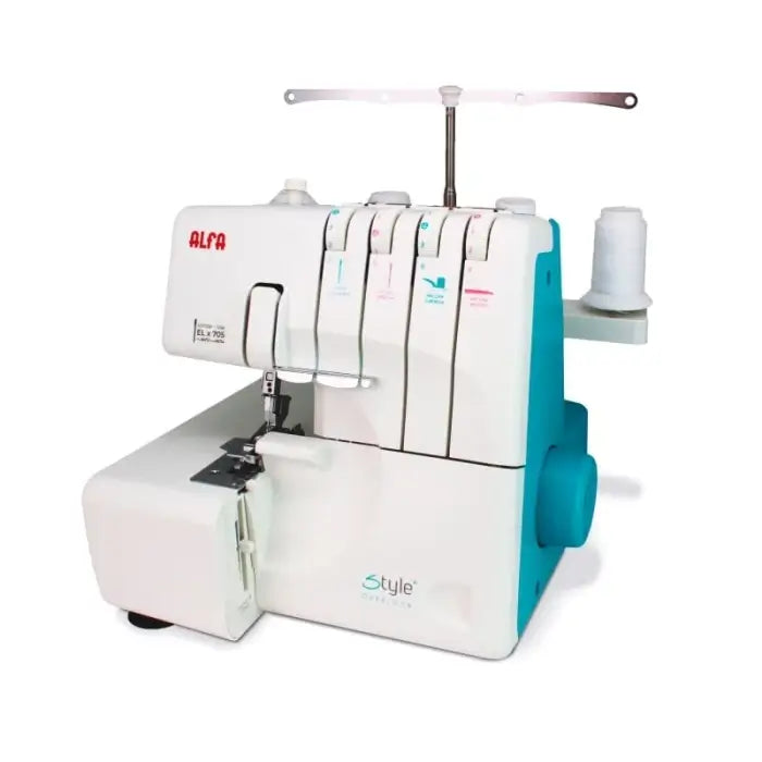 Alfa Style 8708 Overlock Overlocker - Ribes y Casals