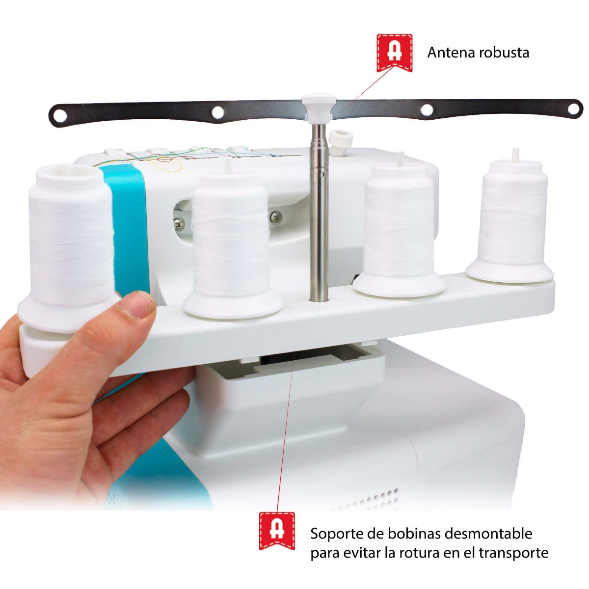Alfa Style 8708 Overlock Overlocker - Ribes y Casals