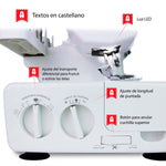 Alfa Style 8708 Overlock Overlocker - Ribes y Casals