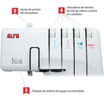 Alfa Style 8708 Overlock Overlocker - Ribes y Casals
