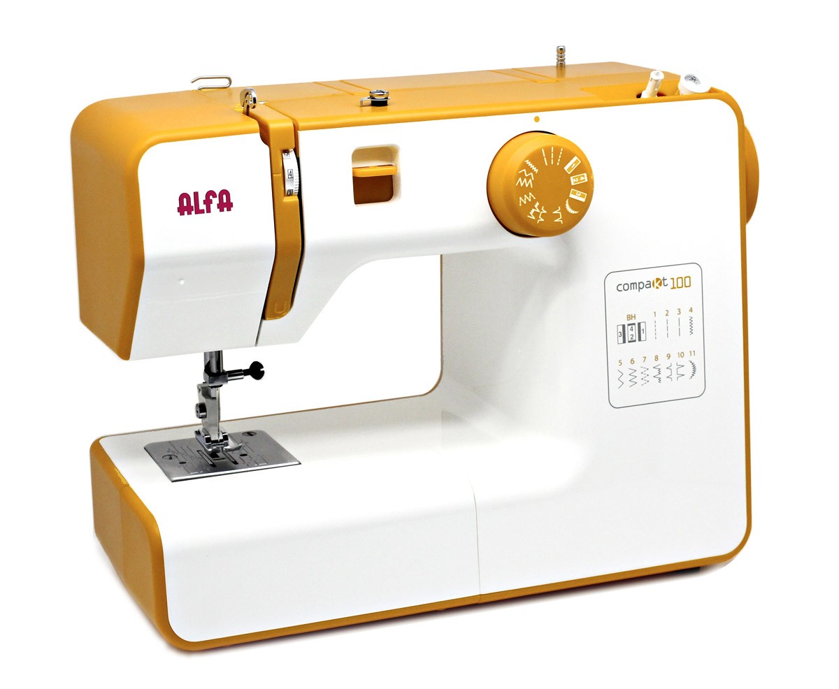 Alfa Compakt 100 Sewing Machine - Ribes y Casals