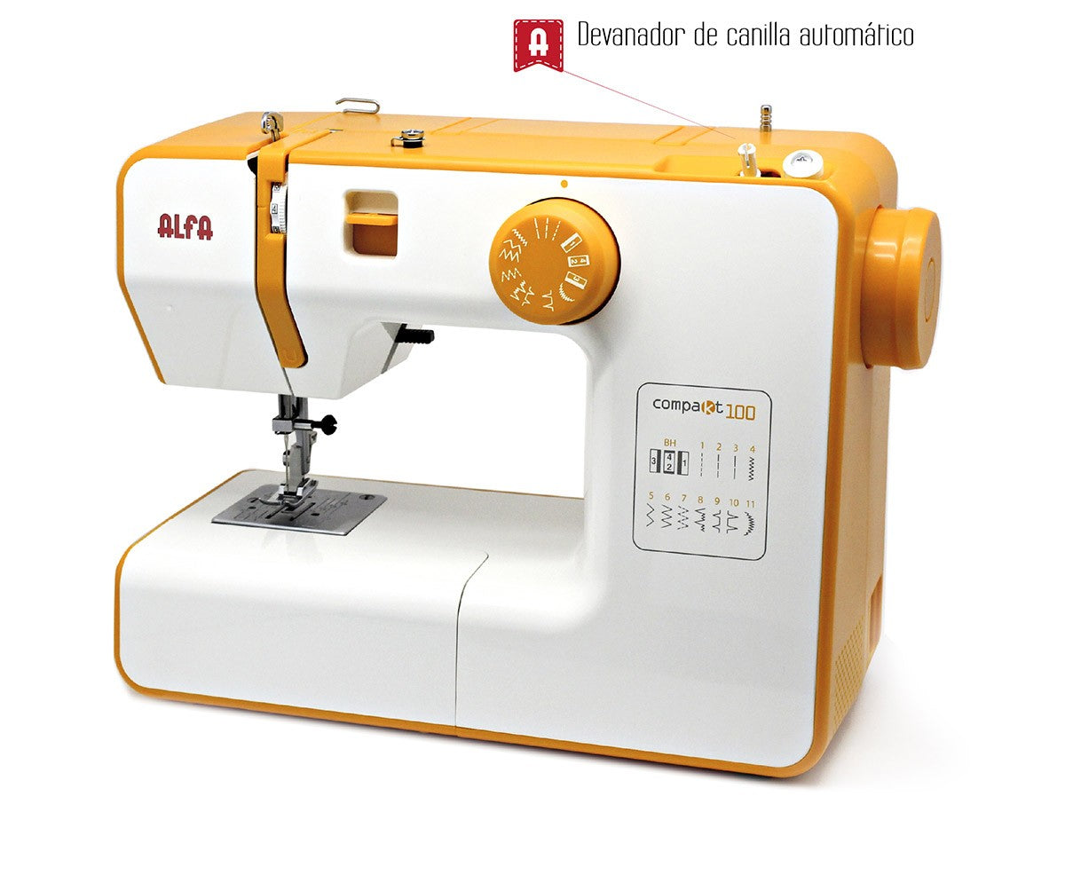 Alfa Compakt 100 Sewing Machine - Ribes y Casals