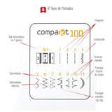 Alfa Compakt 100 Sewing Machine - Ribes y Casals