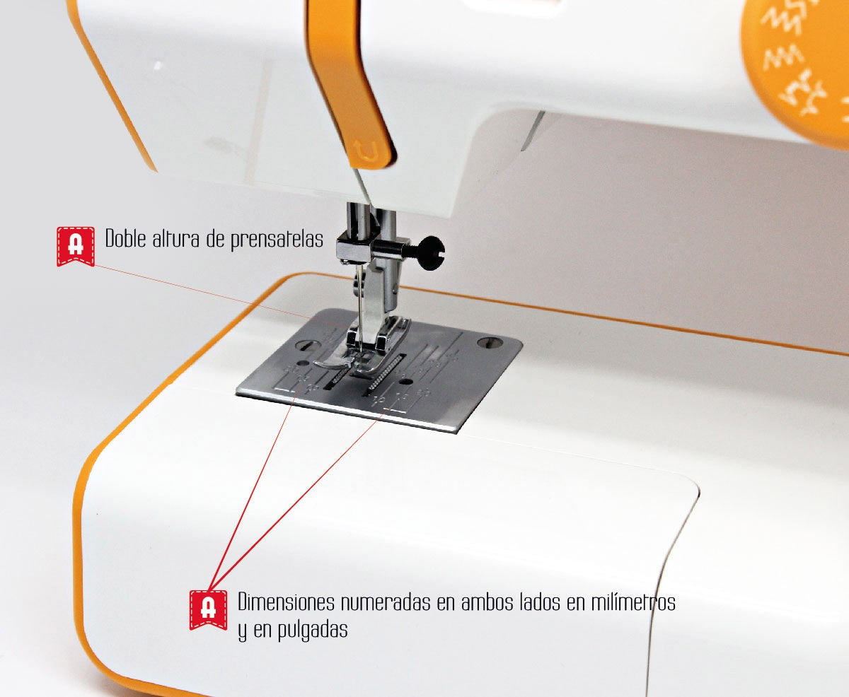 Alfa Compakt 100 Sewing Machine - Ribes y Casals